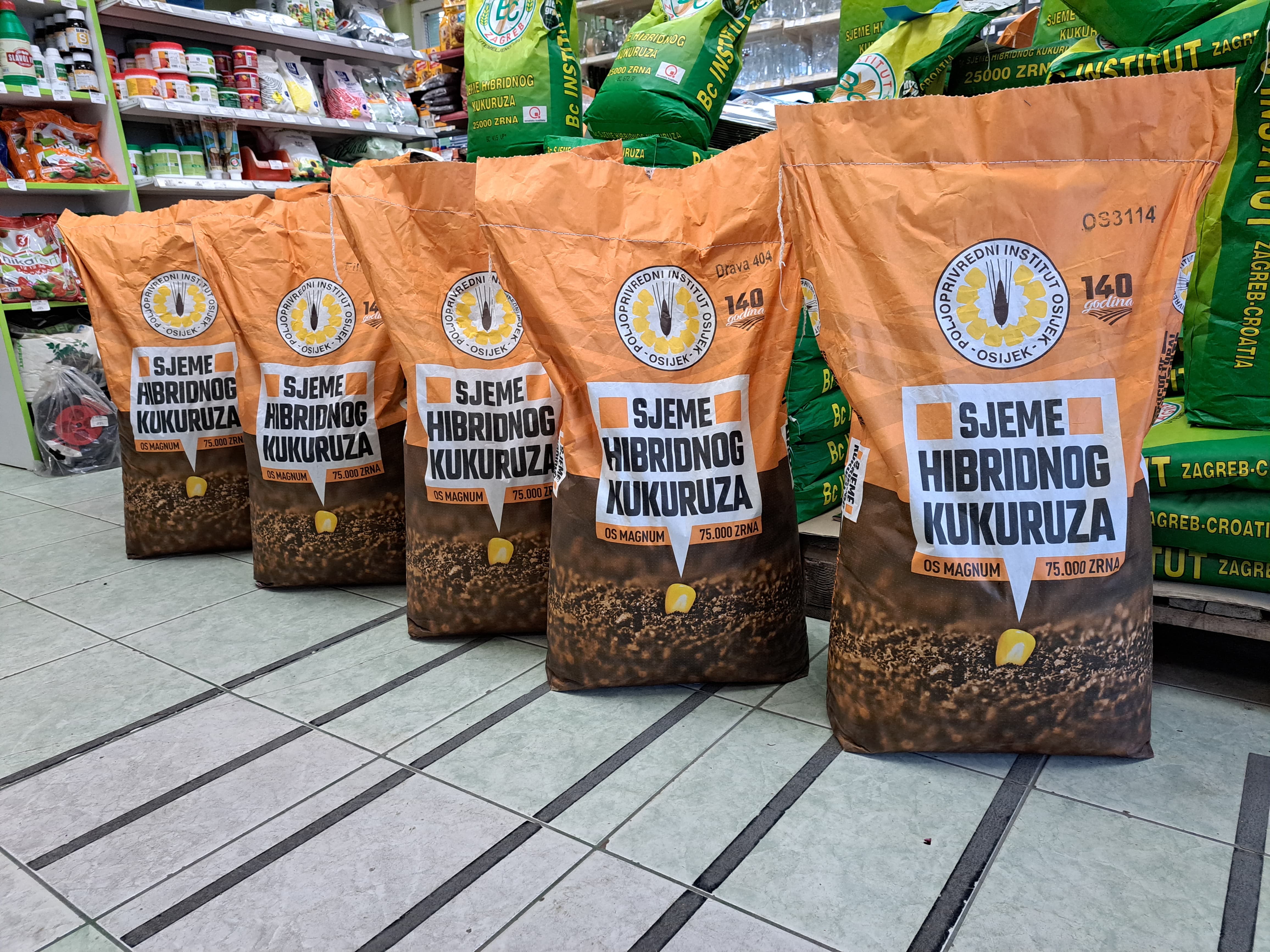 Dan hibrida kukuruza Poljoprivrednog instituta Osijek